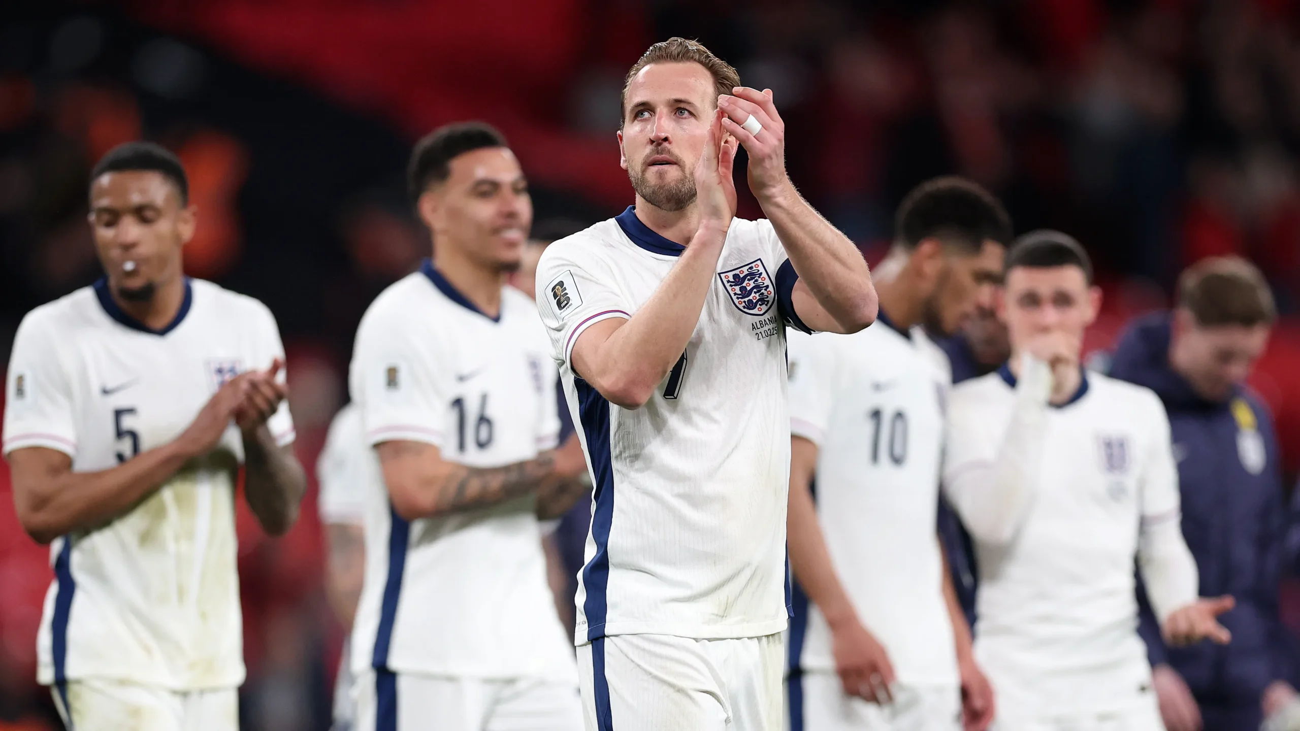 Harry Kane England Captain