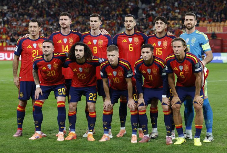 Spain Ranked No1