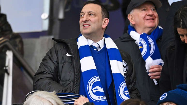 Tony Bloom Brighton Owner