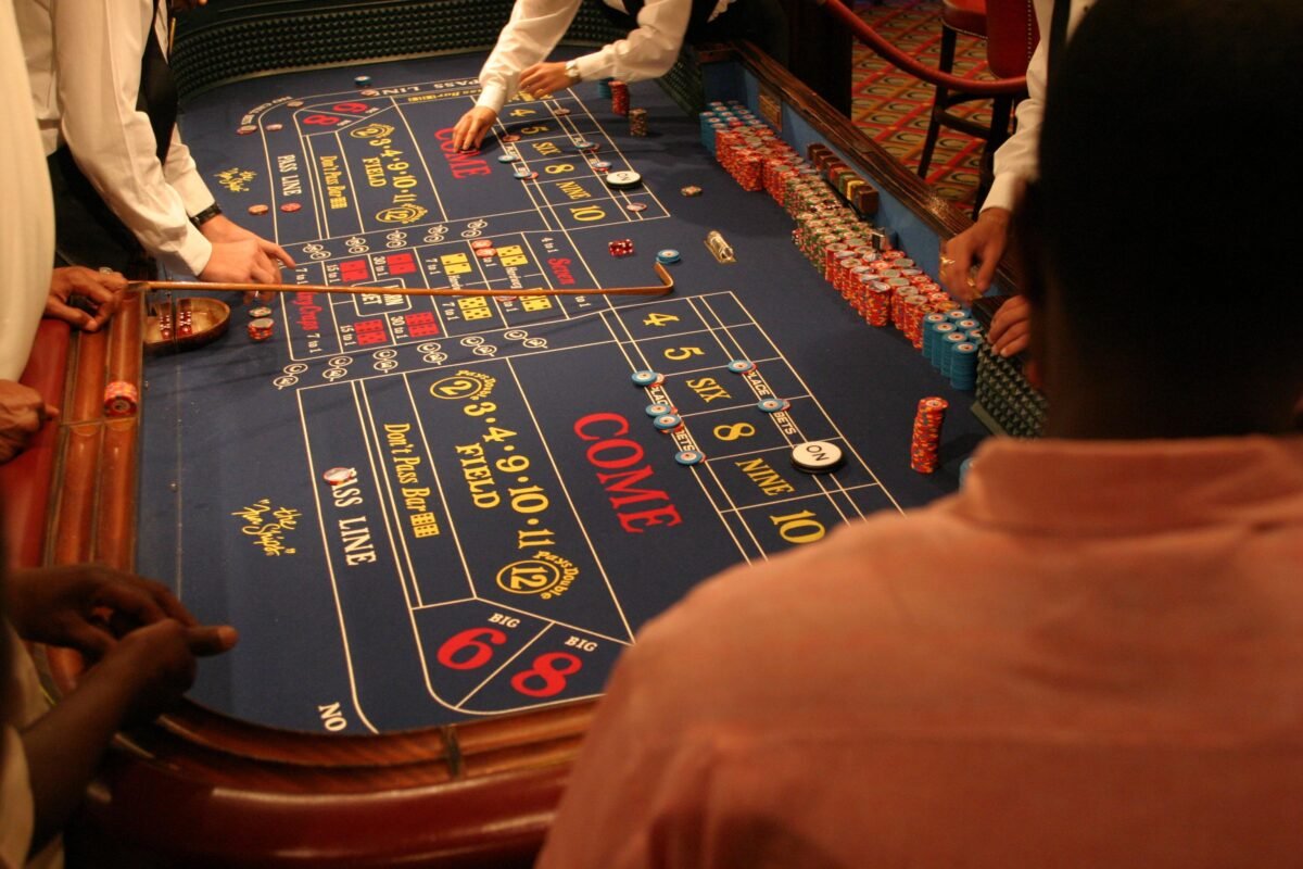 Learn how to win at Craps