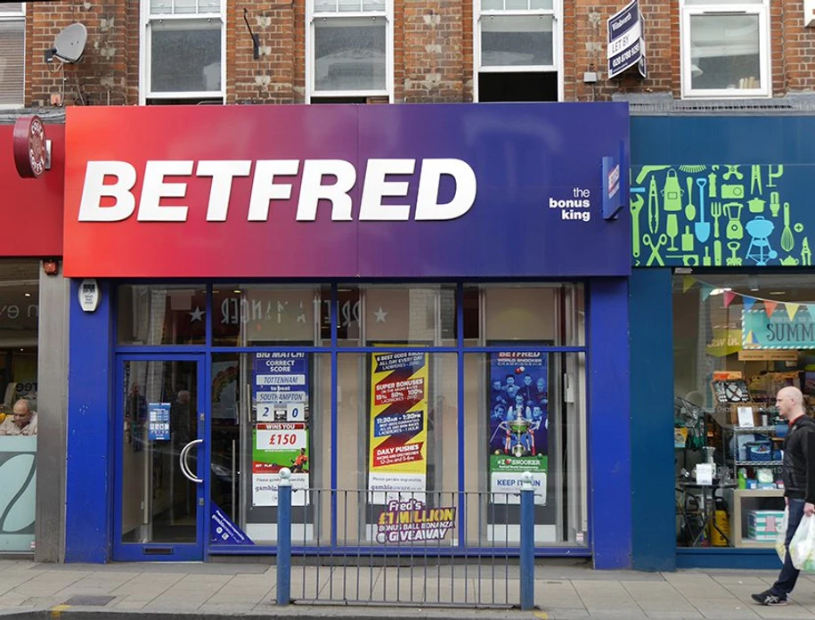 Betfred fined